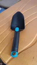 Plastic Heavy Duty Garden Hand Trowel with Measurement Marks (1 Pc) the24kgal
