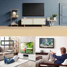 TV Wall Bracket Mount Slim Monitor Stand for 26 x 63, LCD LED 3D plasma Flat TVs Full Motion Heavy-Duty Wall Bracket, Sturdy and Strong Flat Screen Design TV Wall Mount (46cmx20cm) the24kgal