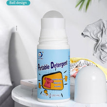Clothes Stain Remover Bead Design Emergency Stain Rescue Roller Cleaner for Natural Fabric Removes Oil Almost All Types of Fabrics the24kgal