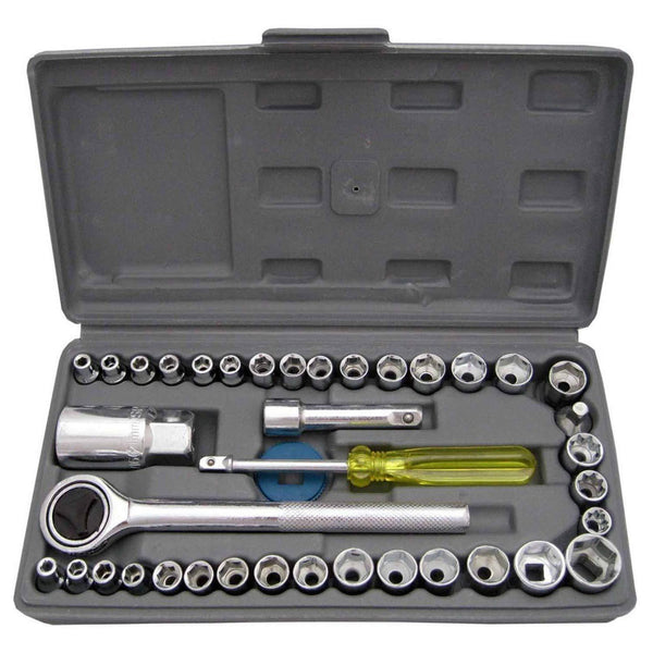 Socket Combination Toolkit (40 pcs) the24kgal