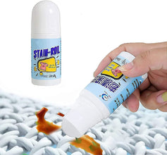 Clothes Stain Remover Bead Design Emergency Stain Rescue Roller Cleaner for Natural Fabric Removes Oil Almost All Types of Fabrics the24kgal
