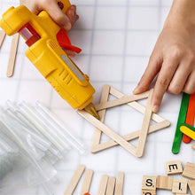 Glue Sticks for Craft and Art Decoration Craft Work Multi-Purpose Transparent HOT MELT Glue Sticks ( 1 Kg ) the24kgal