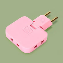 Wireless 3 in 1 Foldable Wall Plug Adapter / Socket / Converter (1 Pc) the24kgal
