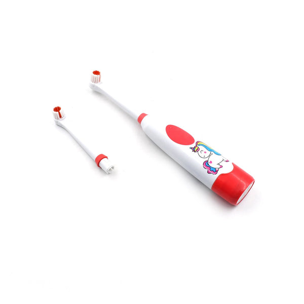 Electric Toothbrush for Kids and Adults Travel Portable Toothbrush With Extra 1 Brush Heads With 2 Battery the24kgal