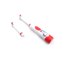 Electric Toothbrush for Kids and Adults Travel Portable Toothbrush With Extra 1 Brush Heads With 2 Battery the24kgal