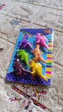 Dinosaur Shaped Erasers for Kids, 3D Puzzle Erasers, Classroom Prizes (6 Pcs Set) the24kgal