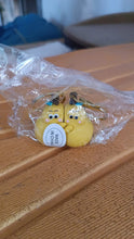 2-in-1 Cute Cartoon Couple Keychain the24kgal
