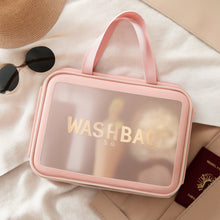 Big Zippered Cosmetic Pouch, Toiletry Bag for Cosmetics (1 Pc) the24kgal