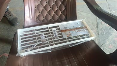 L Shelf Foldable Holder Sundries Rack Counter Bookcase (1 Pc / 40 Cm) the24kgal