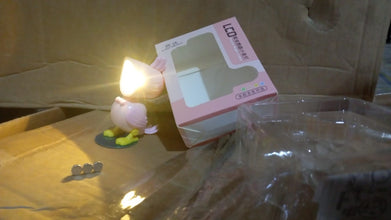 Magnetic Parrot Shape Night lamp (Battery Included / 1 Pc) the24kgal