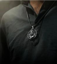 Hanuman Mukh  Pendant Oxidised Silver Chain 🔱 the24kgal