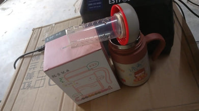 Stainless Steel Mug / Bottle Vacuum Insulated Cup with Handle & Small cup (550 ML) the24kgal