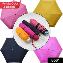 Umbrella Summer Sun and Rain Protection Foldable Cute Umbrella || UV Protection Rain Sun Umbrella || Travel Accessories || Umbrella for Children, Girls, and Boys (1 Pc / Mix Color / Design)  the24kgal
