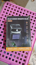 Bug Zapper Outdoor 2 in 1 Solar Mosquito Zapper Lamps (1 Pc) the24kgal