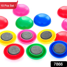 Durable Magnetic Button Set for Kids’ Experiments (10 Pc, Round Shape) the24kgal