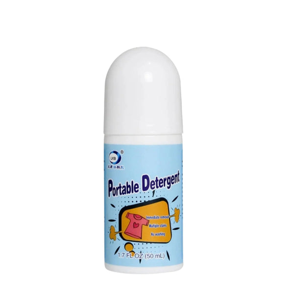 Clothes Stain Remover Bead Design Emergency Stain Rescue Roller Cleaner for Natural Fabric Removes Oil Almost All Types of Fabrics the24kgal