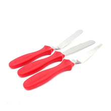 MULTI-FUNCTION STAINLESS STEEL CAKE ICING SPATULA FLAT ANGULAR TRIANGLE PALLET KNIFE SET the24kgal