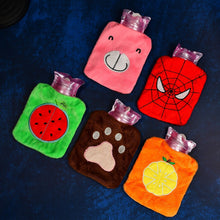 Mini 1pc Mix design hot water bag for pain relief. the24kgal