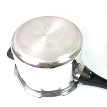 Aluminium Rays Aura Pressure Cookers With Outer Lid (5.5 Litres / 5-Year warranty,  ISI Number :- 2347, BIS Number :- CM/L -7600164310 the24kgal