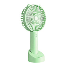 Portable Classic Hand Fan - 3-Speed Table Fan for Personal Desk, Suitable for Office, School, and Home Use (Battery Not Included) the24kgal