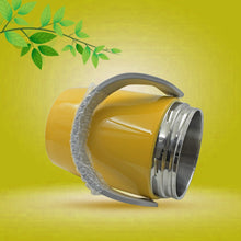 HEAVY LEAK-PROOF STAINLESS STEEL LUNCH BOX/ TIFFIN BOX, 2 COMPARTMENT, FOOD BOX FOR THERMAL CONTAINER FOR FOOD STAINLESS STEEL FOR STUDENT FOR WORK FOR TRAVEL (2 LTR.) the24kgal