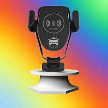 Car Phone Holder Wireless Car Charger 10W Qi Fast Charging Car Charger Gravity Auto Clamping 360Â° Rotation Air Vent Car Mount Holder the24kgal