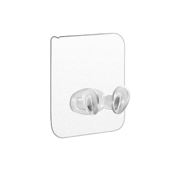 Transparent Multi-Function Wall Storage Hooks the24kgal