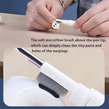 3 In 1 Earbuds Cleaning Pen For Cleaning Of Ear Buds And Ear Phones Easily Without Having Any Damage. the24kgal