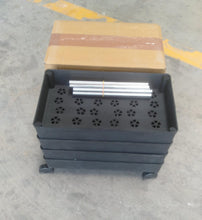 Movable Storage Rack Trolley the24kgal