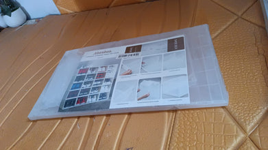 Shoe Storage Box, Shoe Box Clear Plastic Stackable (1 Pc) the24kgal