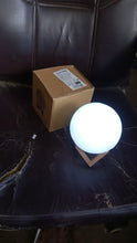Moon Night Lamp with Plastic Stand Night Lamp for Bedroom (15x13 Cm / 1 Pc) the24kgal