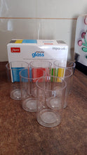 Apex Everyday Plastic Glass Set – 6 Pieces Lightweight & Unbreakable the24kgal