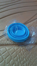Round Silicone Foldable Glass, Foldable Travel Mug Without Lid (1 Pc) the24kgal
