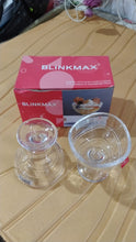 Glass Footed Dessert Bowl, Ice Cream Cup (2 Pcs Set) the24kgal