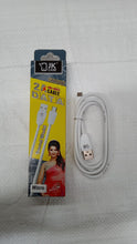 JK 2A Fast Charging for android, Micro Cable (1000 mm) the24kgal