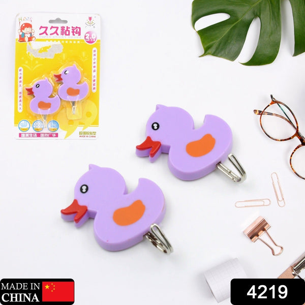 Strong Self-Adhesive Hooks (2 Pc): Heavy Duty, Waterproof, All-Purpose the24kgal