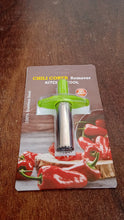 Small Stainless Steel Chili Corer Remover Kitchen Tool (1 Pc) the24kgal