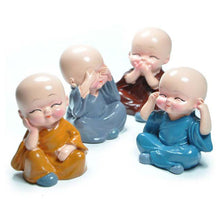Baby Buddha 4Pc and show piece used for house, office and official decorations etc. the24kgal