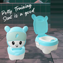 Baby Potty Toilet Baby Potty Training Seat Baby Potty Chair for Toddler Boys Girls Potty Seat for 1+ year child (Mix Design) the24kgal