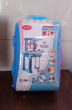 Premium Doctor Set Trolley Little Doctor Kids Toy (1 Set) the24kgal