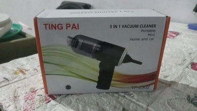 3 in 1 Mini Car Vacuum – Wireless, Rechargeable, Blower & Dust Cleaner for Car, Home & Keyboard the24kgal