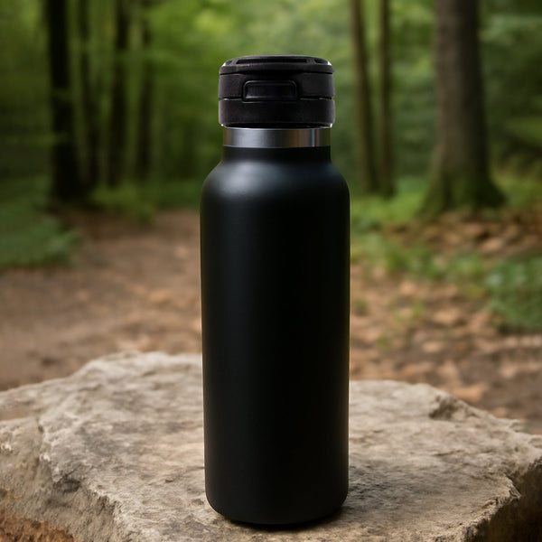 Water Bottle for Kids – Insulated Stainless Steel Bottle (500 ML / 1 Pc) the24kgal