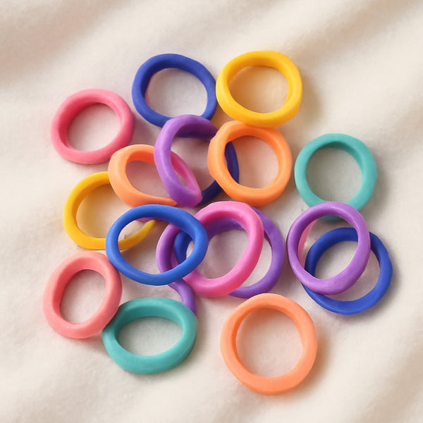 Mini Hair Ties, Mini Hairlines, mini hairbands (30 Pcs Set), Hair accessories the24kgal