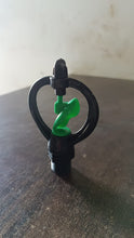 Rotating Irrigation Sprinkler Plastic Spray Nozzle, Butterflies Rain Shaped (1 Pc) the24kgal