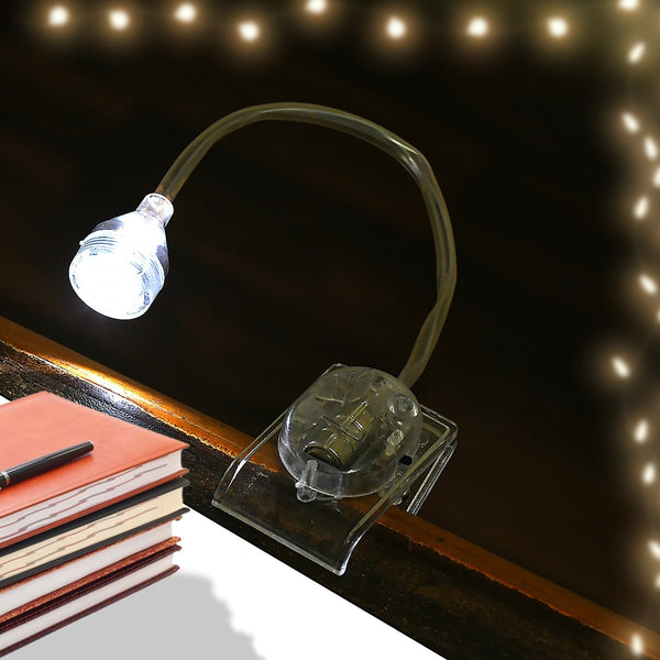 Clip light Portable Clip Light Transparent Clip light Outdoor & indoor Use the24kgal