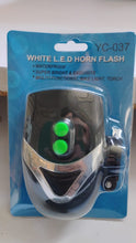 Bicycle 3 LED White Headlight Lamp (1 Pc / Battery not included) the24kgal