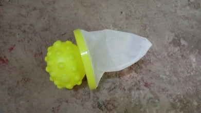 Reusable Washing Machine Floating Cylindrical Shape Lint Mesh Bag ( 1 Pc) the24kgal