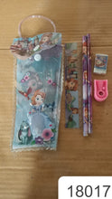 5 in 1 Mix Stationery Gift Set for Kids, Stationary Set Including 2 Pencil, Ruler, Rubber, Pencil Sharpener, School, Office Product Gift (5 Pcs Set) the24kgal
