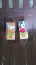 Cartoon 2 in 1 Cute Eraser with Pencil Sharpener (1 Pc / Mix Design) the24kgal