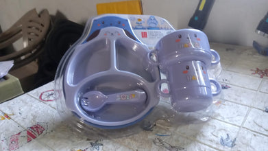 Baby Feeding Set For Kids And Toddlers (7 pcs set) the24kgal